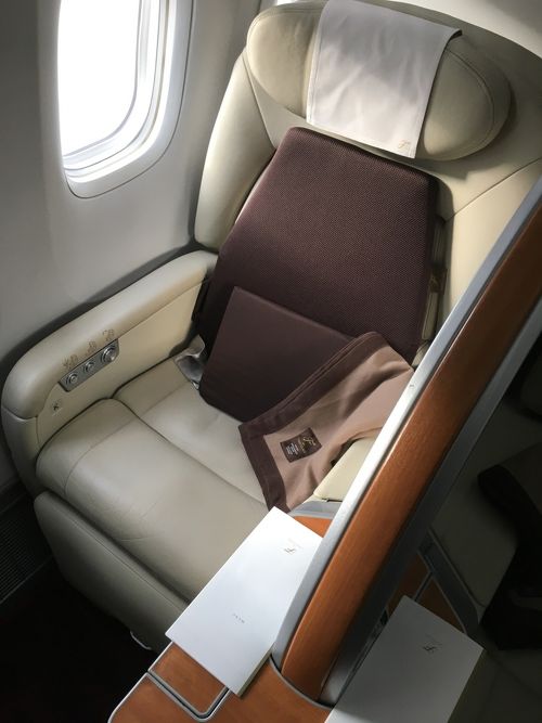 JAL ボーイング777  シートベルト DSXZQO2616290009112022000000-2