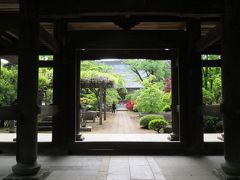 4月28日、多福寺を訪問する