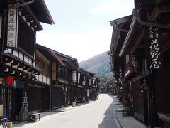 <春の木曽路＆花の昼神・１＞憧れの木曽路・江戸の旅人気分を味わえる「奈良井宿」