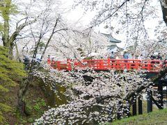 みちのく三大桜名所めぐり：（３）弘前公園