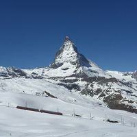 スイス・春のツェルマット