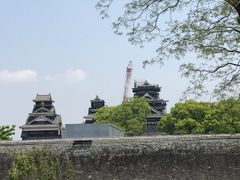 熊本　産山村復興コンサートと黒川温泉と熊本城