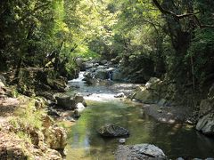 清流と新緑を満喫！春の摂津峡ハイキング