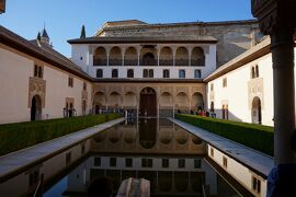 スペイン、アンダルシアのプロセシオンとアルハンブラ宮殿、モロッコ・フェズへの旅。5日目アルハンブラ・ナスル宮殿、ヘネラリフェ見学