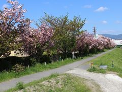 ４トラ旅行記報告会に参加しました＋(長堀)一風堂，安威川お散歩♪