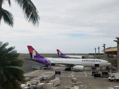 Hawaii☆二人旅☆2017☆《関空出発～Honoruru到着》