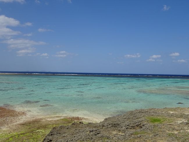 かなりお得なツアーを発見し、またまた沖縄へ行ってきました～<br /> 今回は、ＪＡＬの便指定無料・ハイブリッドレンタカー満タン返し不要・ホテルモントレのラグジュアリールーム指定・駐車場無料・ブルーリーフフリーパス付。<br />モントレは、一度は泊まってみたいと思っていたホテルなので楽しみにしていました。<br /> 泊まってみて、モントレは部屋は広くきれいでいいホテルでした。<br />また泊まりたいです。<br /><br />初日は大雨で寒かったですが、2日目からはお天気にも恵まれ、沖縄らしい綺麗な海を満喫することが出来ました。<br />やっぱり晴れている時に見る沖縄の海は、何とも言えず綺麗で癒されます。