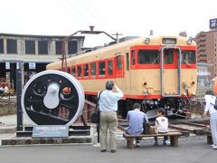 津山の城下町と懐かしの機関車を訪ねて（ついでにグルメも）