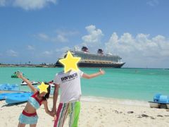 結婚10周年記念ディズニークルーズライン乗船 ディズニーワールド旅行記 キャスタウェイケイ編 ナッソー バハマ の旅行記 ブログ By マッシュさん フォートラベル