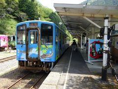 可部線延伸区間に乗りに広島周辺へ【その２】　錦川鉄道に乗る