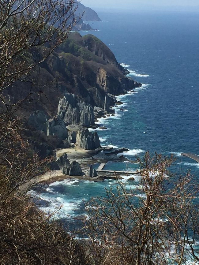 桜を追って青森へー下北半島