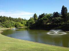 2017GWはＤIＣ川村記念美術館の庭園でのんびり