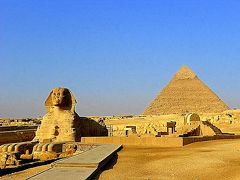 ムバラク政権崩壊時の　エジプト観光１
