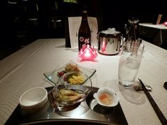 １１．2017年の旅はじめ　エクシブ箱根離宮　中国料理 翠陽の夕食