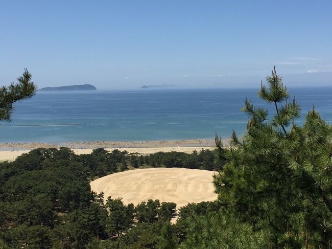 香川県の海岸ドライブ