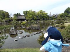 グーちゃん、熊本の復興視察へ行く！（水前寺公園の池にも被害が・・・。編）