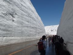 久しぶりの立山