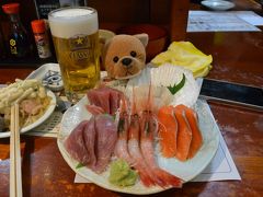 札幌格安１人旅行記。居酒屋「魚平」で飲み放題、カプセルホテル「ニコーリフレ＆SOLE」、札幌ドームで至福のグルメ旅行。