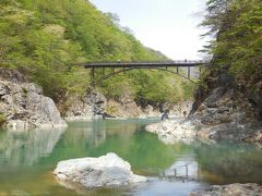 東武特急と会津鉄道で行く、南会津・川治温泉の旅.　その2