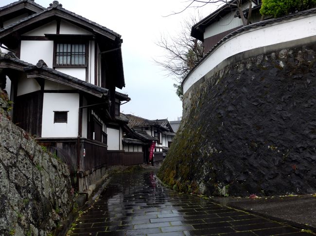 2017.3国東・臼杵旅行14-カフェ　デリカッテ，二王座歴史の道，旧真光寺，サーラ・デ・うすき