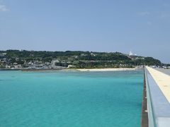 路線バスで行く古宇利島 島一周お手軽サイクリングと名護十字路で沖縄そば