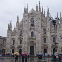 雨ばかりのミラノ