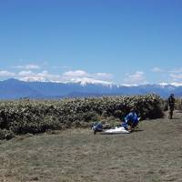 展望を求めて富士山周辺の山を歩く