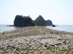 2017年GW 静岡の旅【１】道の駅"天城越え"、下田、"しおかつおうどん"「喜久屋」、堂ヶ島