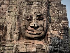 カンボジア　汝の心に菩薩は微笑みたり　宇宙の中心バイヨンと幻視と不調和の世界タ・プローム　オッサンネコの一人旅