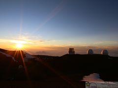 ハワイ８ マウナケア山頂 夕日と星空観測 by MASASHI nature school