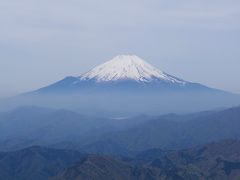 檜洞丸～蛭ヶ岳 神之川から周回