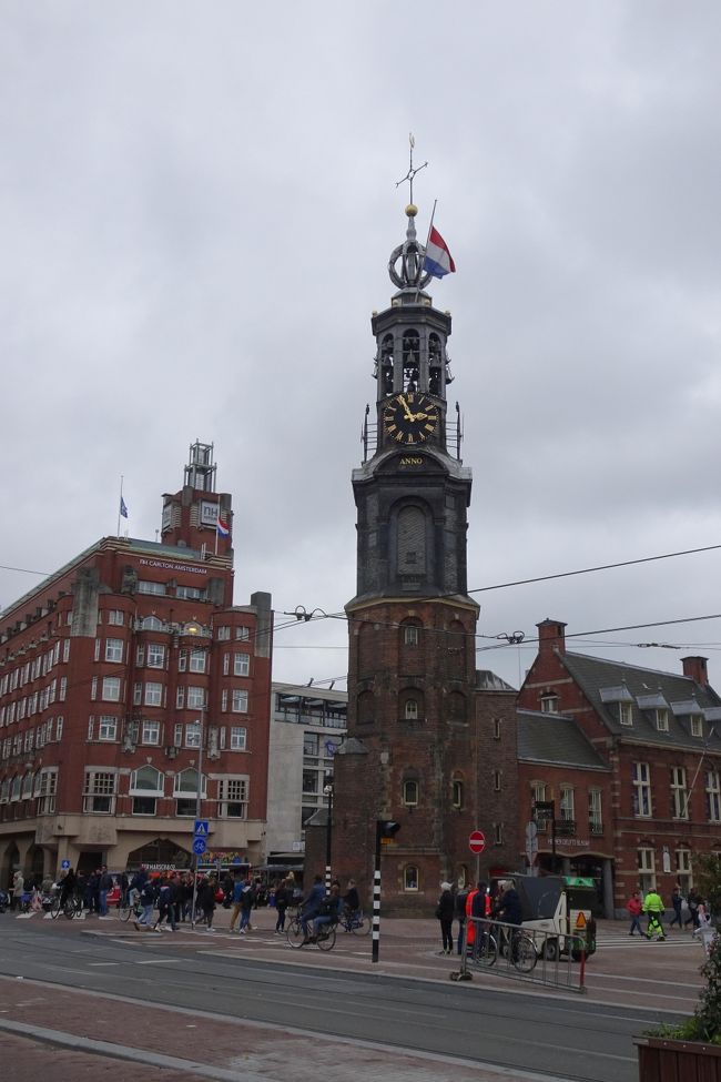 ロッテルダムから最終目的地のアムステルダムへ。<br /><br />1日間をおいて市内観光。<br />オランダパスを持って、ひたすら観光です。<br />丸1日観光しまくって疲れましたが、素敵な町でした。