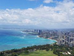 Hawaii☆二人旅☆2017☆《３日目☆ワイキキビーチ散歩～ダイヤモンドヘッド～ショッピング》