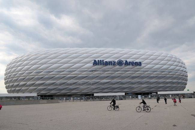 Prost! Deutschland & Kippis! Suomi 2017 2日目後半 (ミュンヘン#3 Allianz Arena)