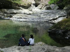 旅するイルカ♪　奈良県　みたらい渓谷へ　