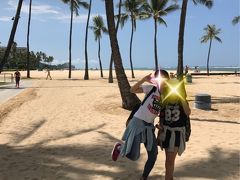 12年振り☆Hawaii 旅行へ 1日目