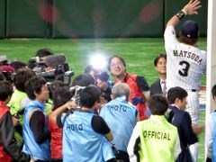 １１．WBC観戦の東京ドームホテル2泊　第４回ワールド・ベースボール・クラシック（ＷＢＣ）１次リーグＢ組日本ＶＳキューバその４