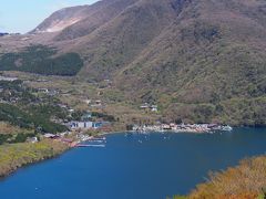 箱根　芦ノ湖キャンプ村での休日