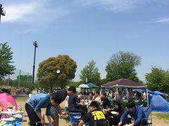 2017年4月29日　バーベキュー（大泉さくら運動公園）