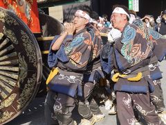 富山・高岡から氷見・砺波・南砺の五月の連休祭りだらけの旅（三日目）～高岡御車山祭は、華麗な山車が自慢。豊臣秀吉が聚楽第に後陽成天皇の行幸を仰いだ際に使用された御所車を前田利家が拝領したことが始まりです～