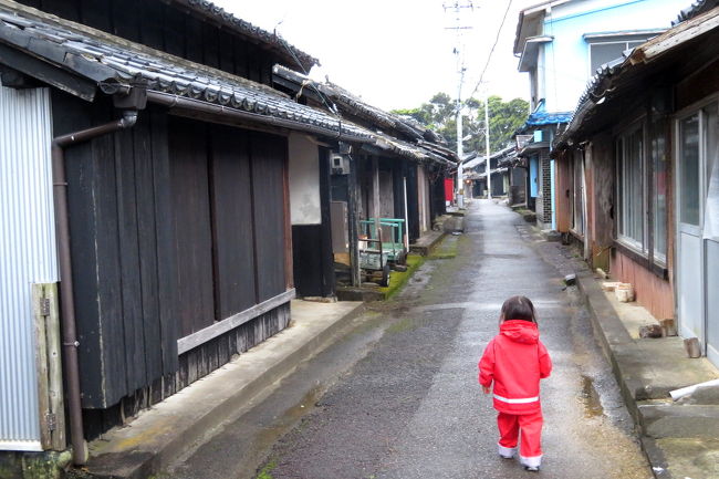 子供もそろそろ3歳になろうとしています。<br />3歳になると航空運賃がかかってしまうのです。<br />よって、その前にどこかに旅立ちたいと思い、忙しい年度はじめに、徳島県を初訪問しました。<br />行先は牟岐町にある出羽島（てばじま）です。<br />出羽島訪問前に、高知県の甲浦（東洋町）も少し立ち寄りました。