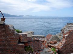 友ヶ島へは長蛇の列で臨時便★ GWは1日1ヶ所ゆったり観光(？) in 天王寺＋加太＋粉河〈友ヶ島上陸♪野奈浦桟橋～旧海軍聴音所跡の巻〉