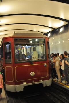 2017年5月香港鉄道旅行5（ピークトラム）