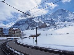 念願のアルプス / グリンデルワルト～ユングフラウヨッホ編