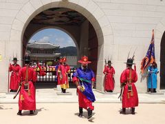 ほぼ初めてのソウル　満喫ツアー　3日目、帰国日　景福宮　国立民族博物館　国立古宮博物館