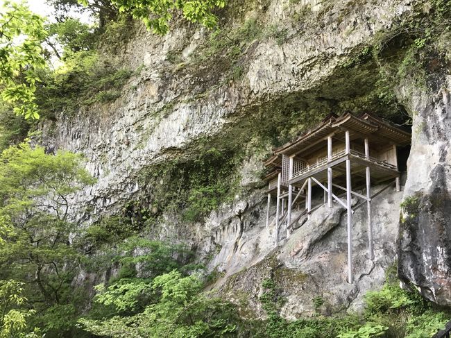 201705-06_三徳山三佛寺・投入堂へ　Nageiredo / TOTTORI