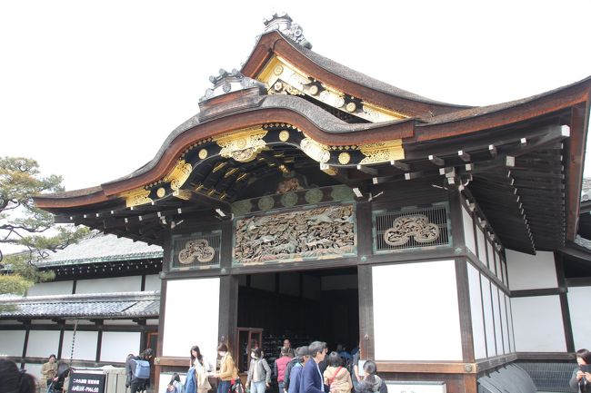 201703-05_二条城　Nijo-jo castle / KYOTO