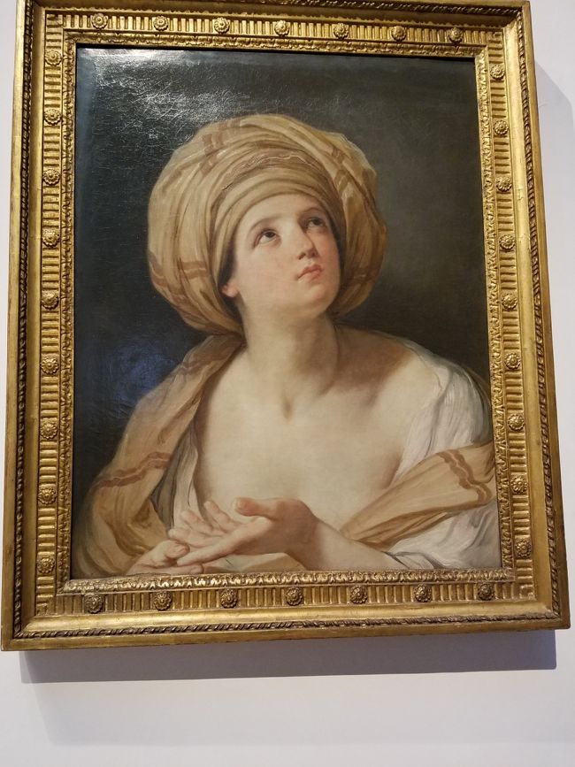 GWを利用してイタリア旅行に行ってきました。<br />こちらはボローニャ編のその②ボローニャ国立絵画館について残します。<br />ボローニャ派のグイドレーニ、カラッチ一族、そしてヴェネチア派の巨匠等の作品が一気に揃う素晴らしい絵画館でした。<br />