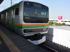 ぶらり列車の旅 2017.05.08／2.栗橋から吉原へ=栗橋から東鷲宮まで散歩も…=