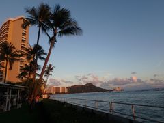 2016　はじめてのハワイ　新婚旅行　１日目-1